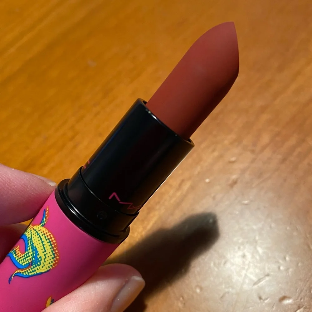 MAC Powder Kiss Lipstick Luck Be A Lady